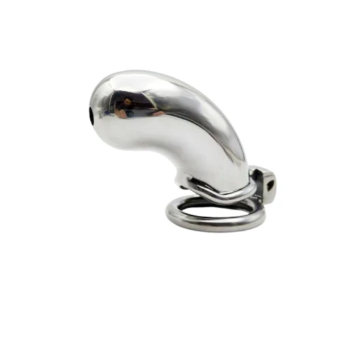 Cylindrical Long  Chastity Device - Image 3