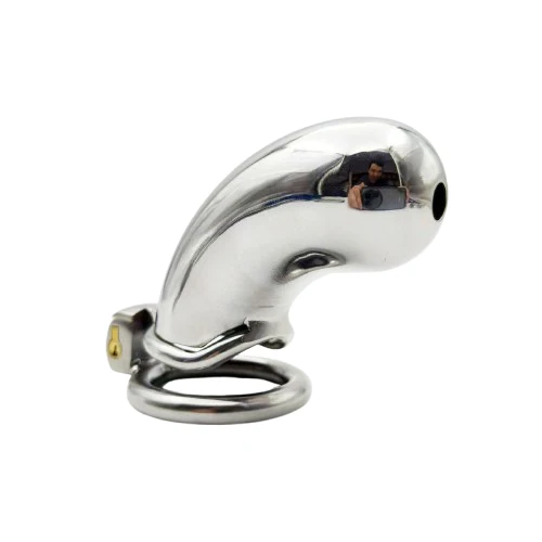 Cylindrical Long  Chastity Device - Image 4
