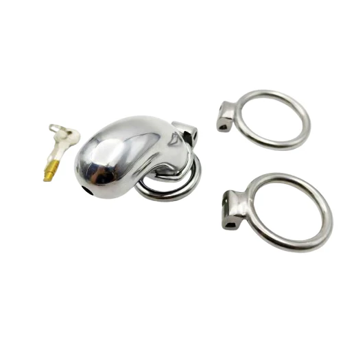 Cylindrical Long  Chastity Device - Image 5