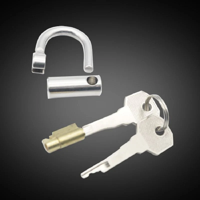 D-Ring PA Lock Glans Piercing - Image 3