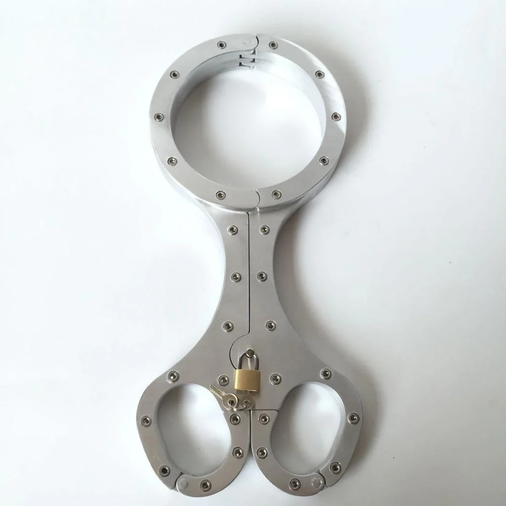 Deluxe Aluminium Scissor-Type Pillory - Image 3