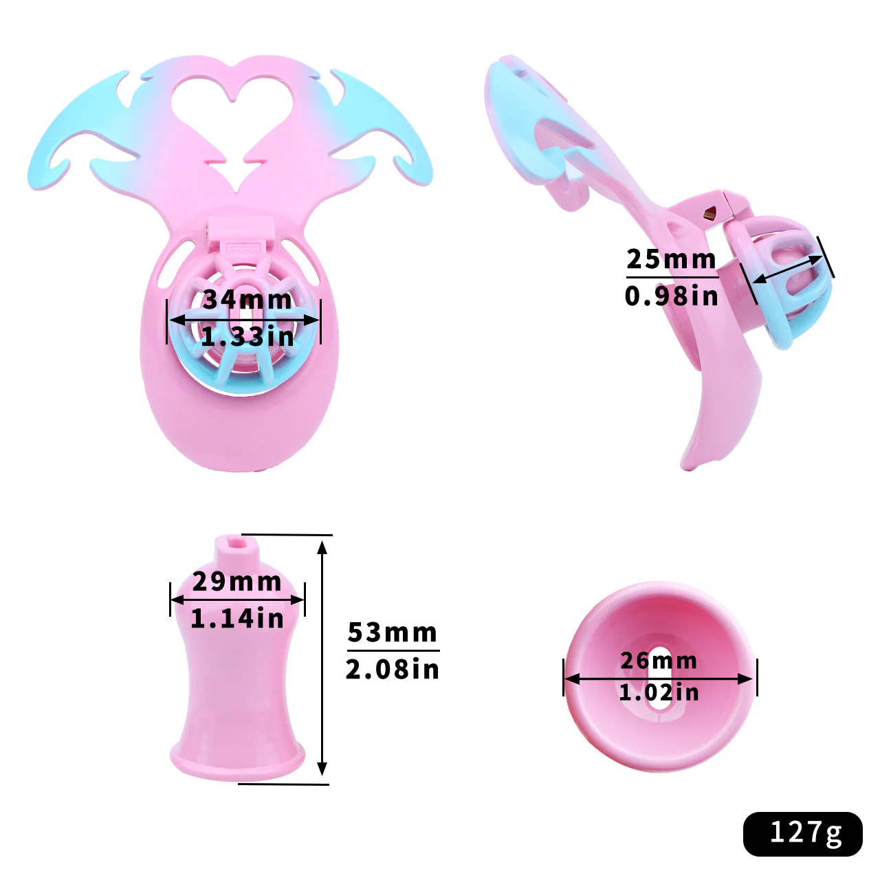 Demon's Dream Chastity Cage - Image 6