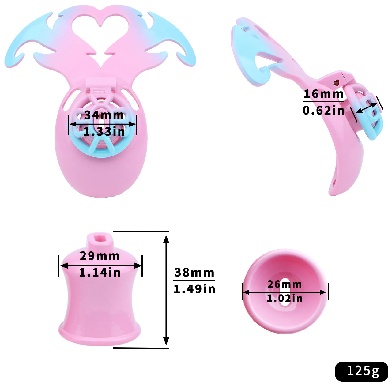 Demon's Dream Chastity Cage - Image 7