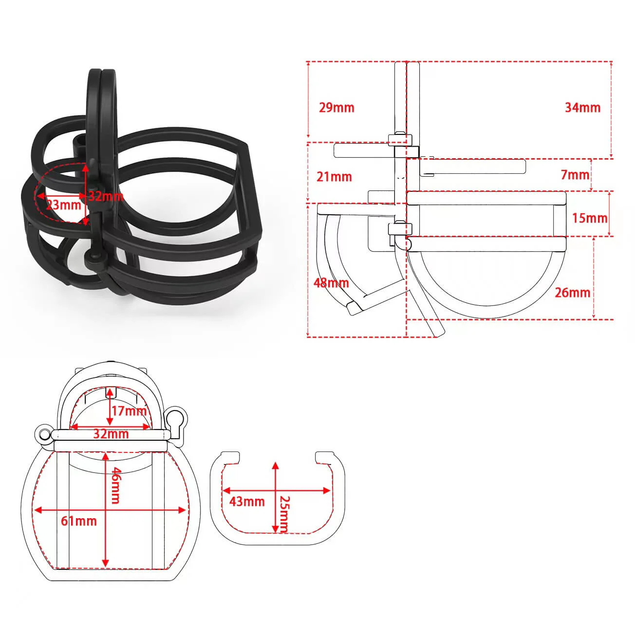 Detachable Male Chastity Device - Image 5