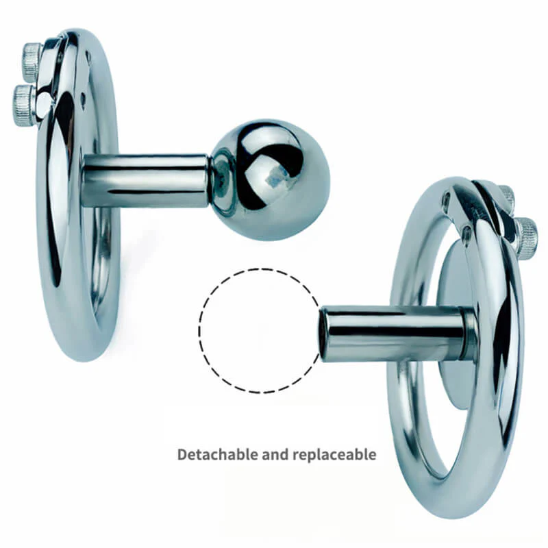 Detachable Negative Chastity Device with Belt - Image 4