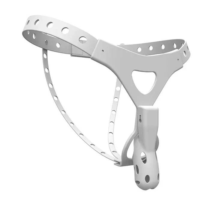 Detachable Secure-Fit Chastity Belt