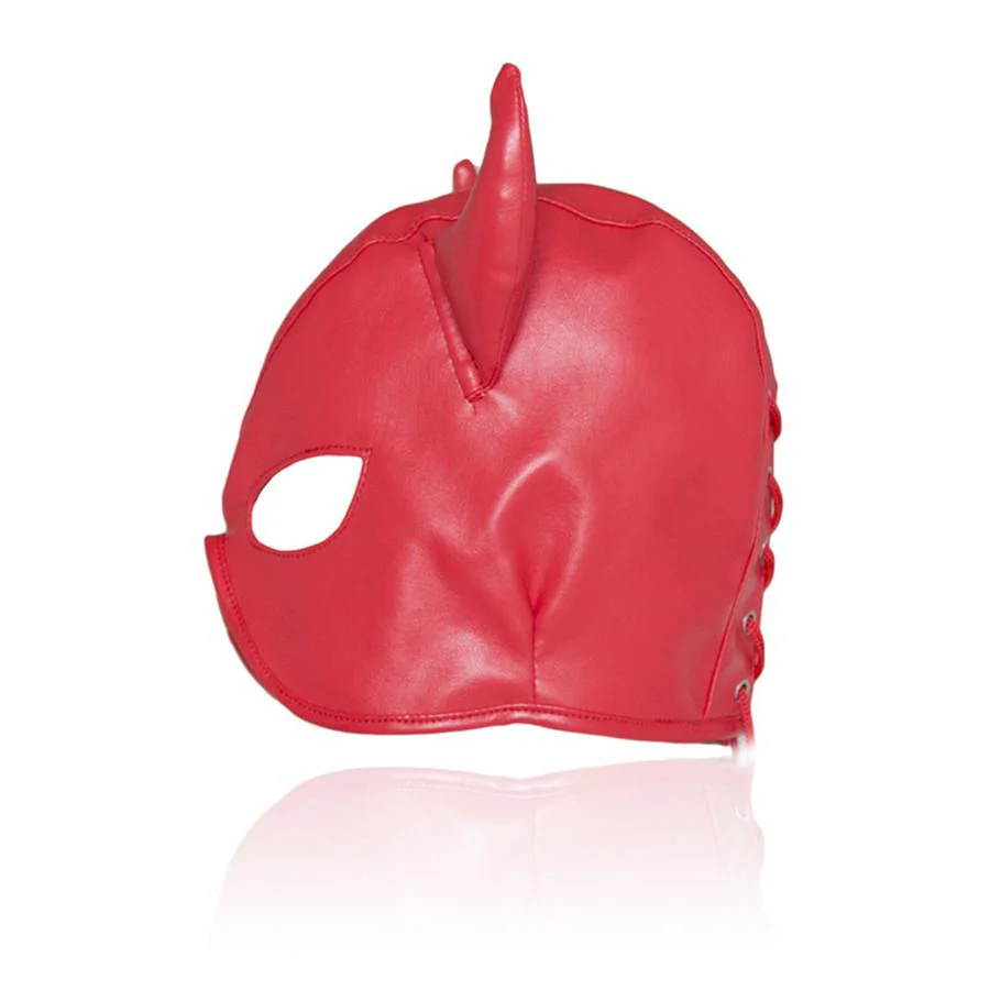 Devilish Lust Fetish Hood - Image 3
