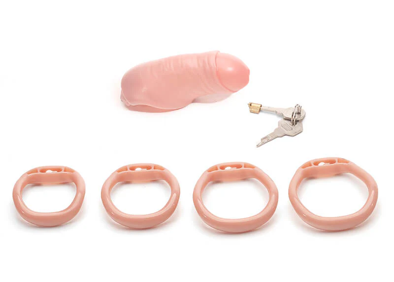 Discreet Flesh-Hued Restraint - Image 10