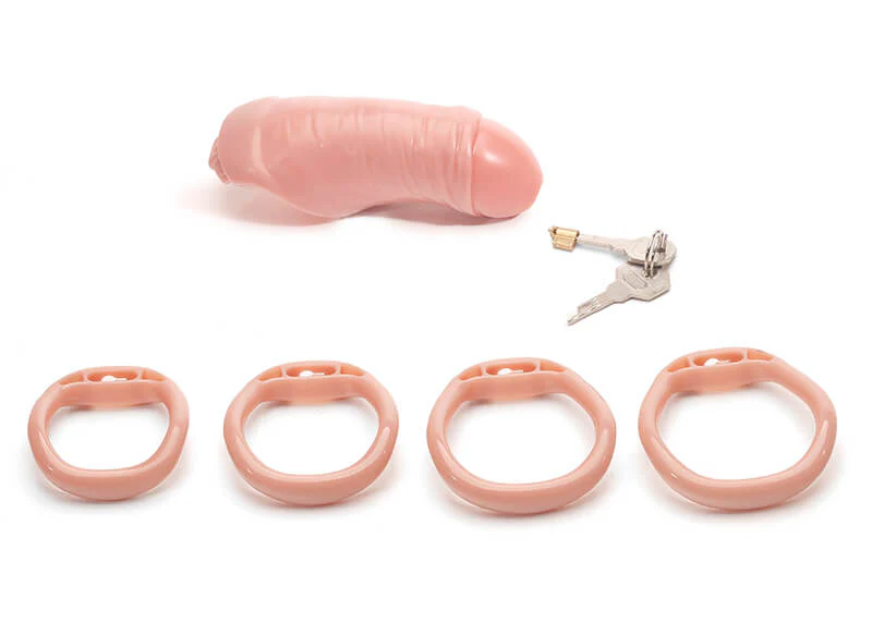 Discreet Flesh-Hued Restraint - Image 11
