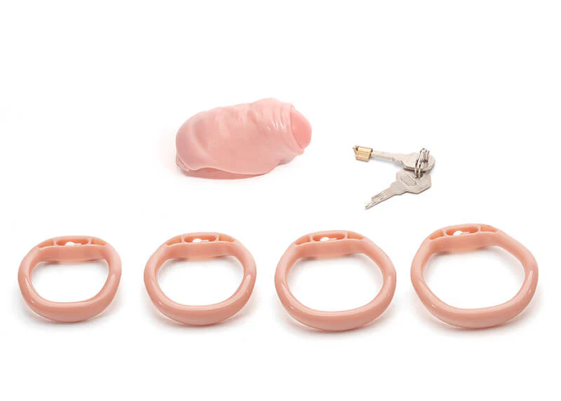Discreet Flesh-Hued Restraint - Image 8