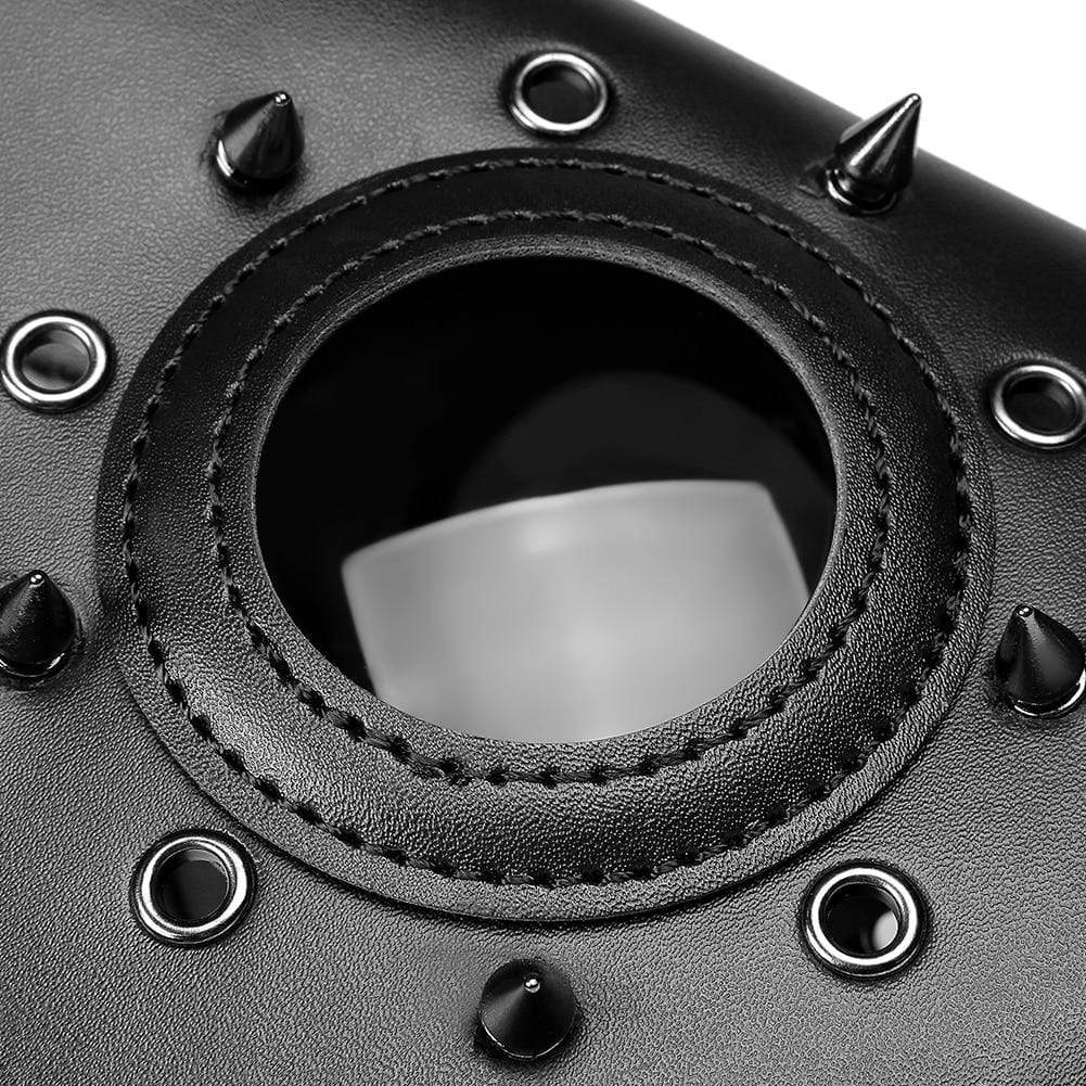 Doctor of Punishment Leather Gas Mask - Image 2