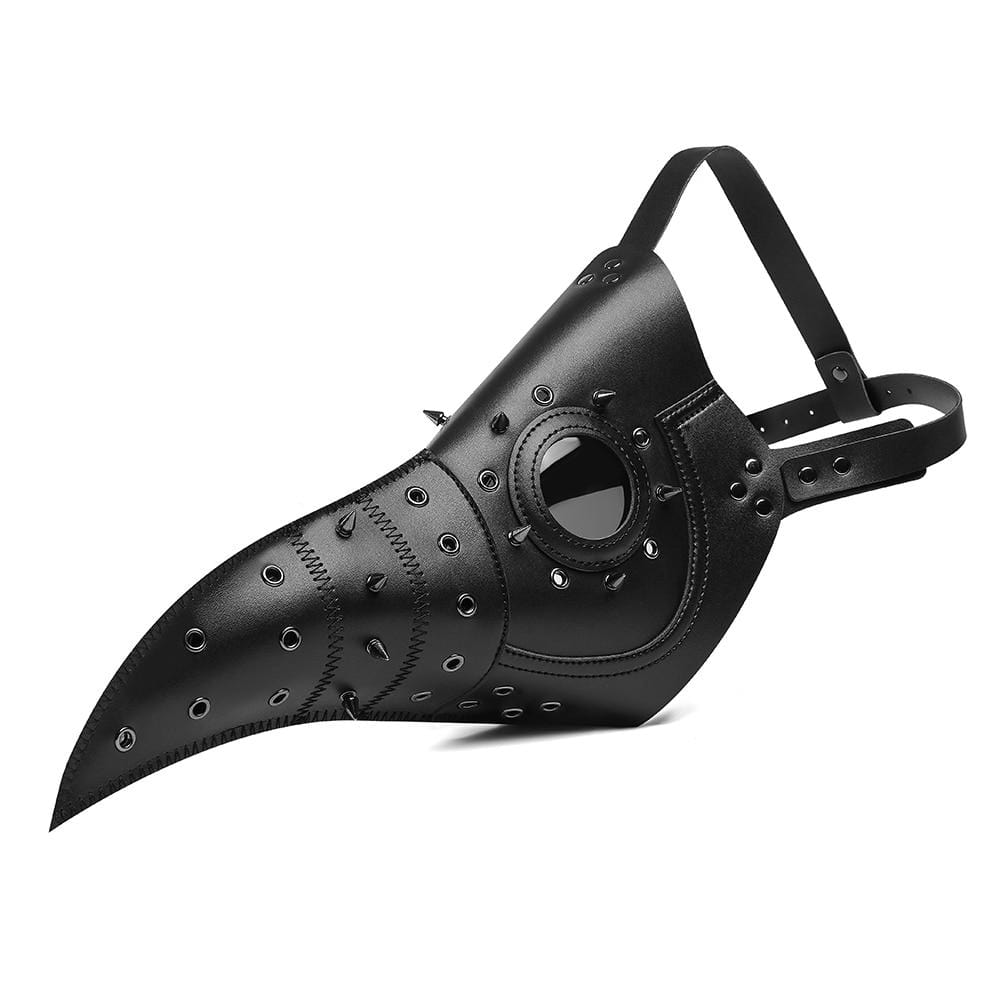 Doctor of Punishment Leather Gas Mask - Image 3