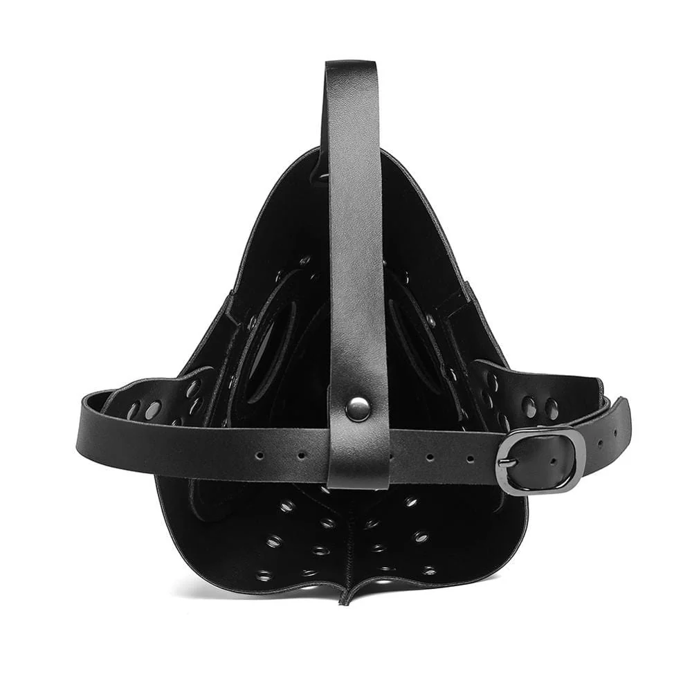 Doctor of Punishment Leather Gas Mask - Image 5