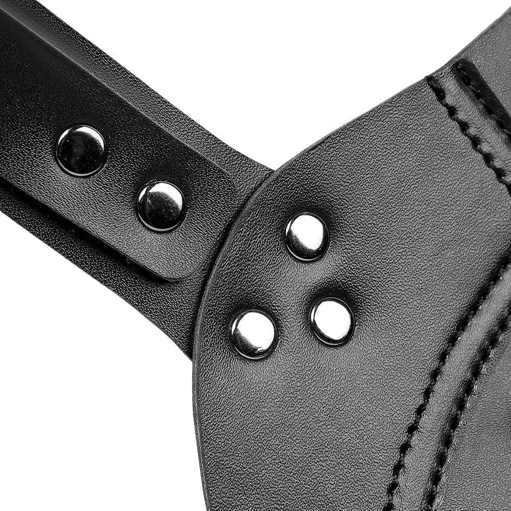 Doctor of Punishment Leather Gas Mask - Image 7