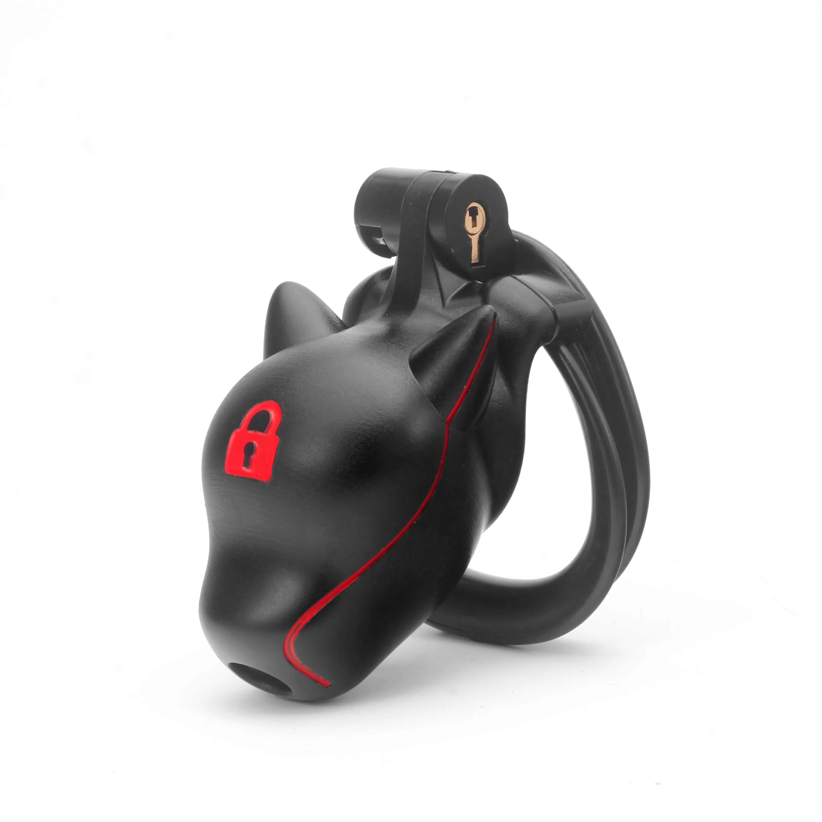 Dog Head Chastity Cage - Image 4