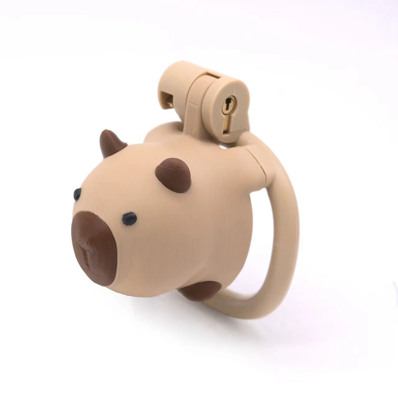 Dog Slave Chastity Cage