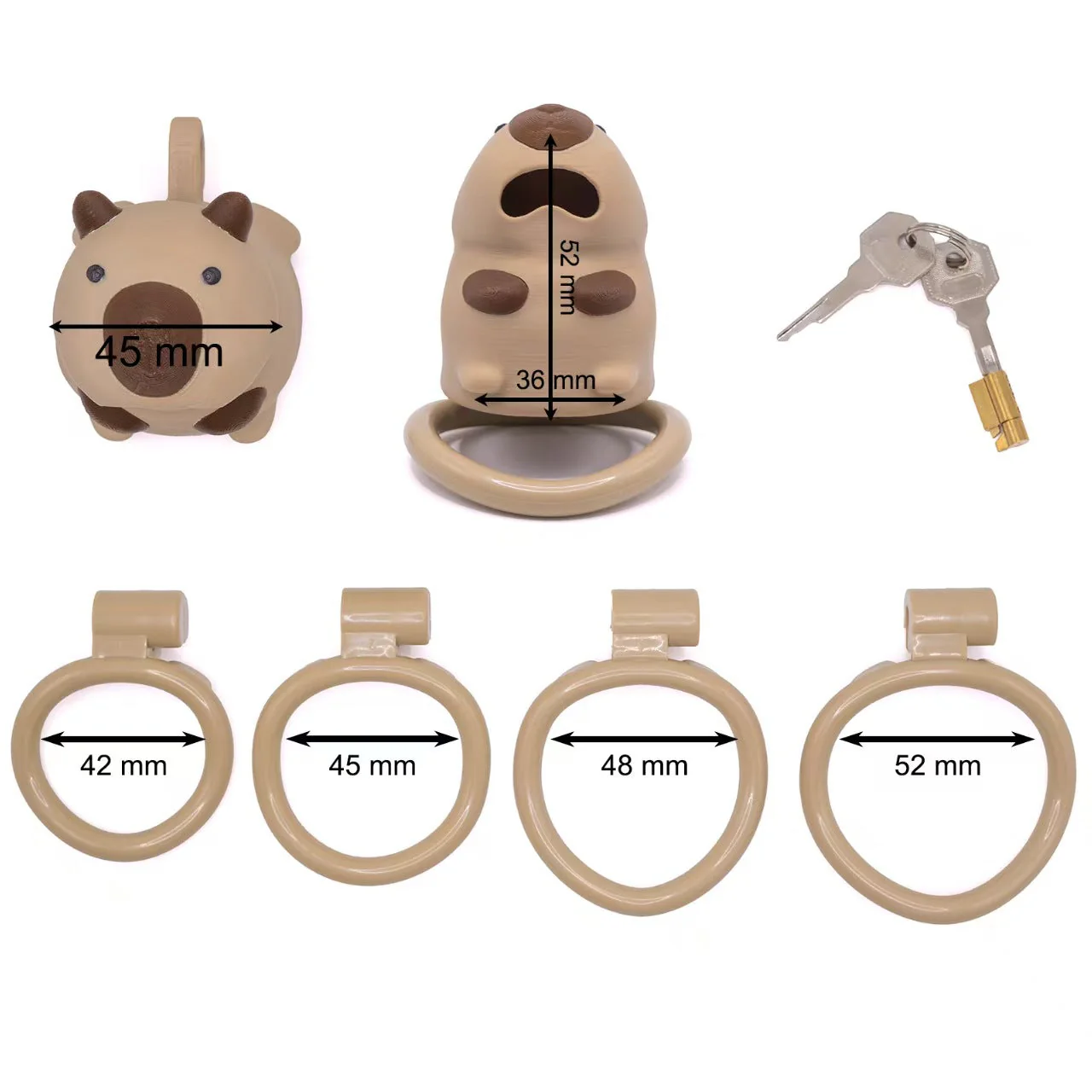 Dog Slave Chastity Cage - Image 9