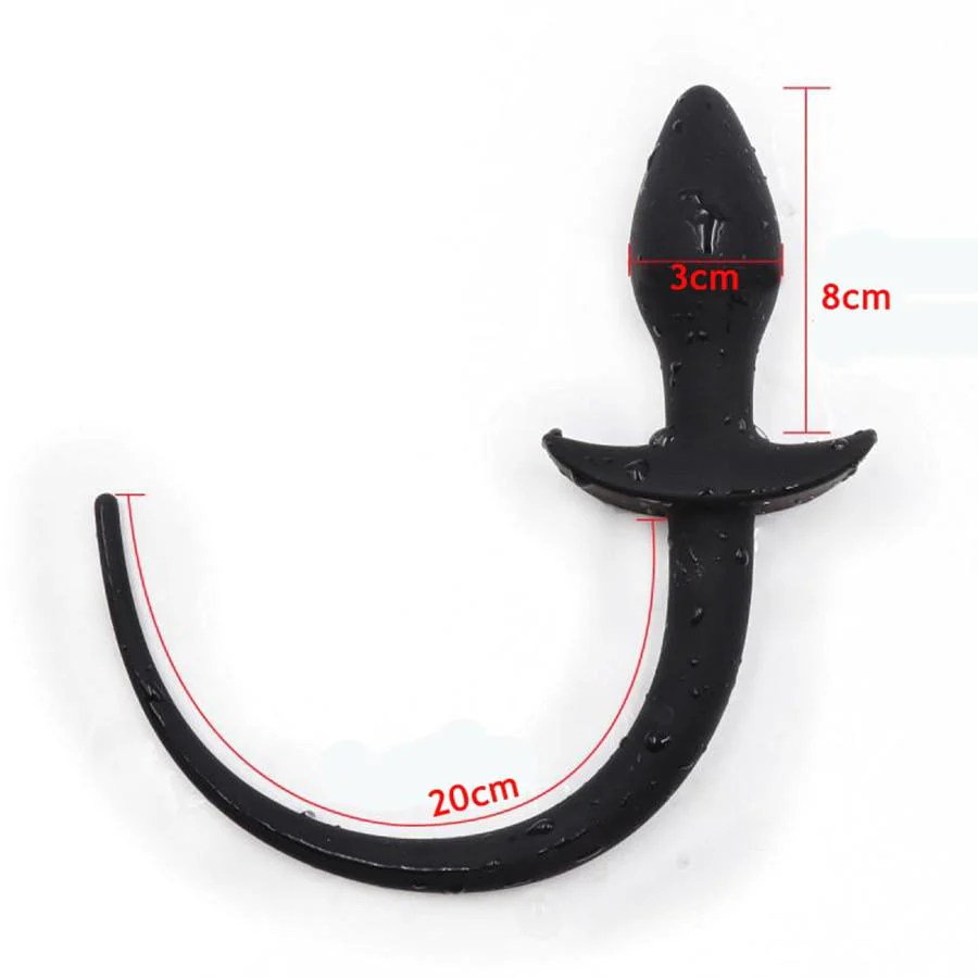 Dog Tail Anal Plug - Image 2