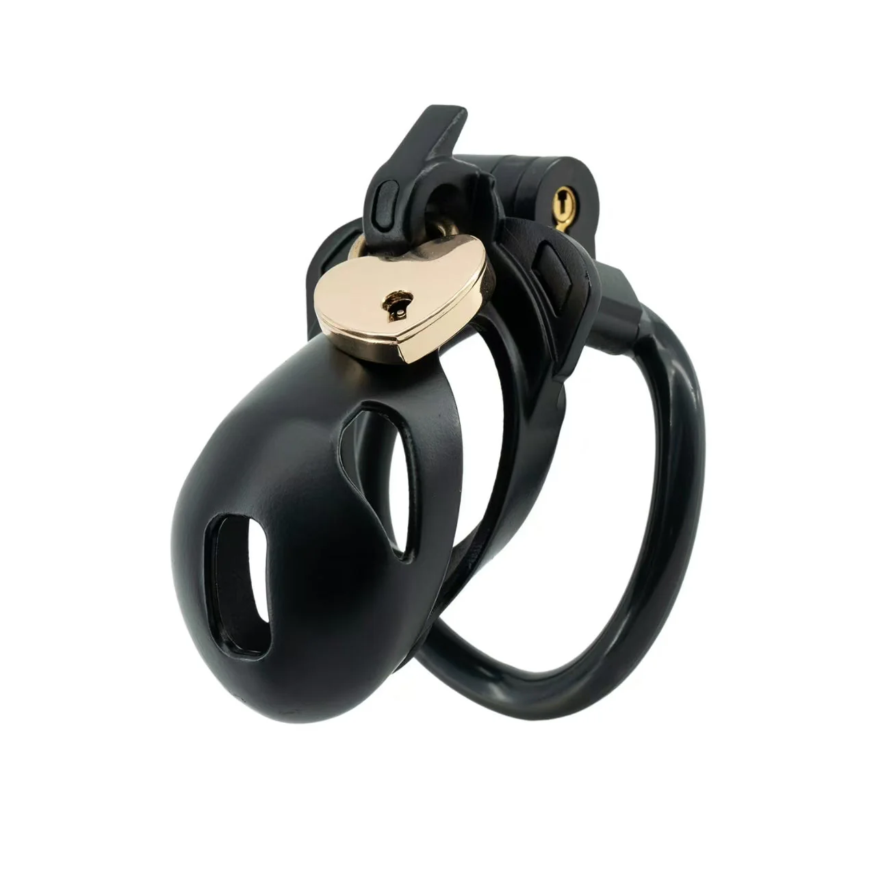 Double Lock Chastity Cage - Image 14