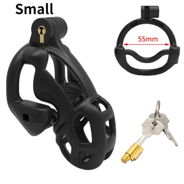 Double-Lock Mamba Cock Cage - Terminator - Image 9
