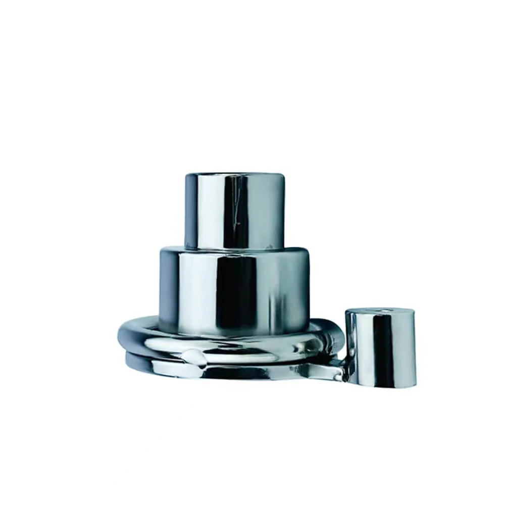 Double Screw Negative Chastity Cage With Catheter - Image 5