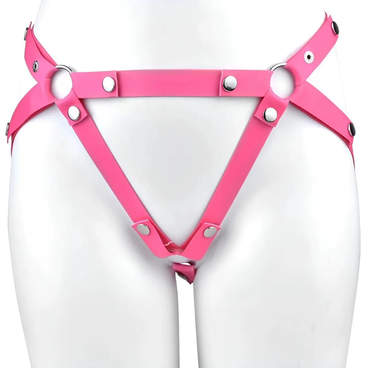 Elastic Chastity Waist Strap - Image 5