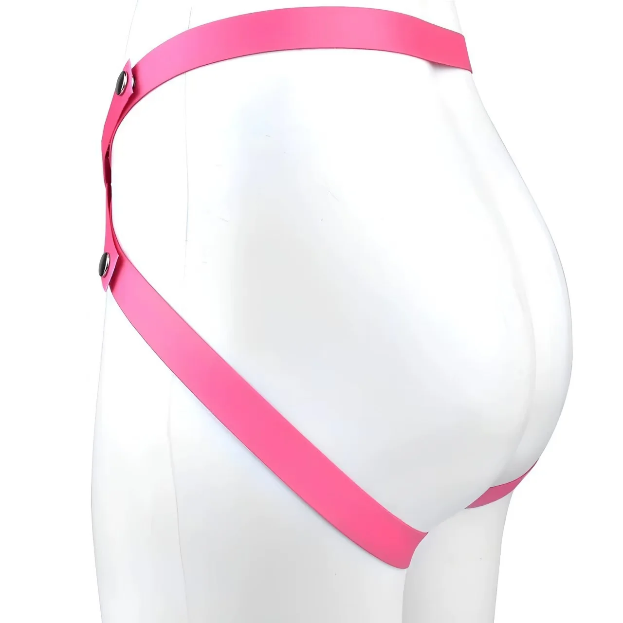 Elastic Chastity Waist Strap - Image 8