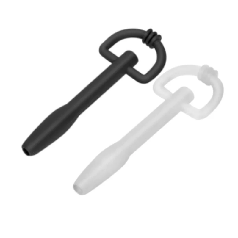 Elastic Urethral Stretcher Silicone Penis Plug - Image 3