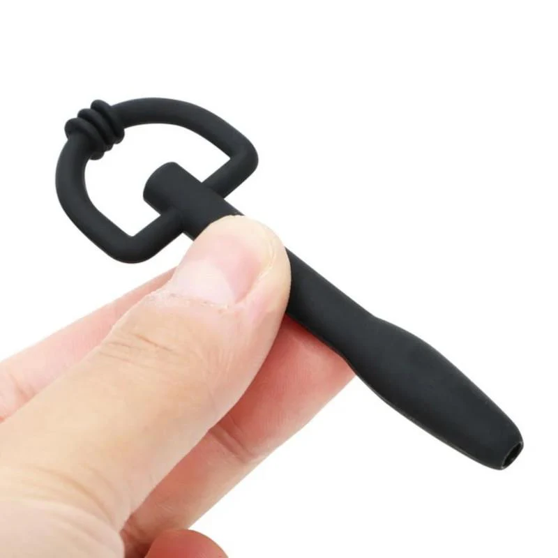Elastic Urethral Stretcher Silicone Penis Plug - Image 4