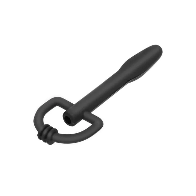 Elastic Urethral Stretcher Silicone Penis Plug - Image 5