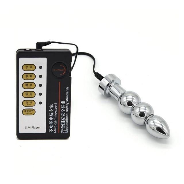 Electro Bullet Feminizer Anal Plug - Image 3