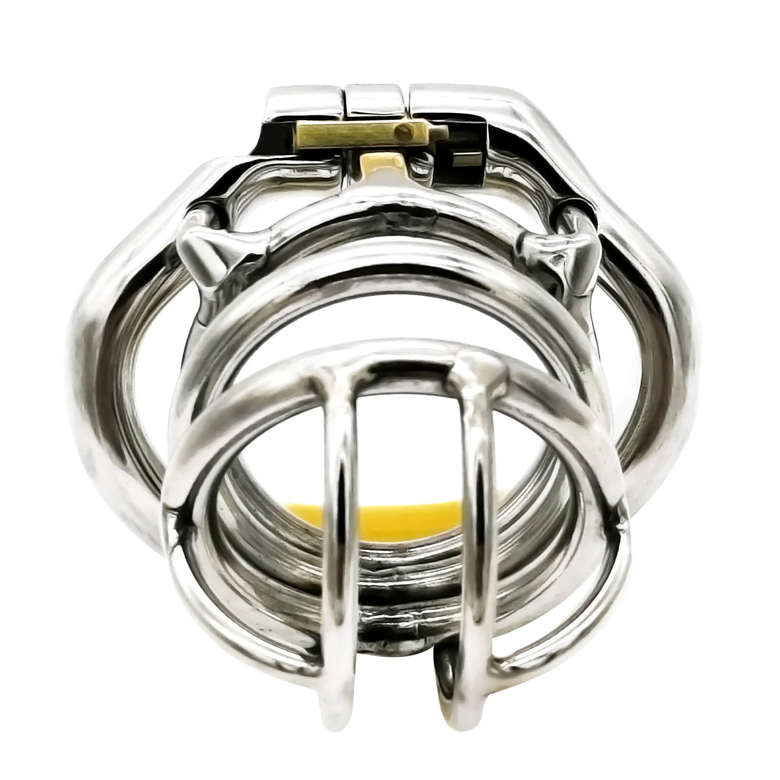 Ergonomic Stainless Steel Stealth Chastity Device - Image 6
