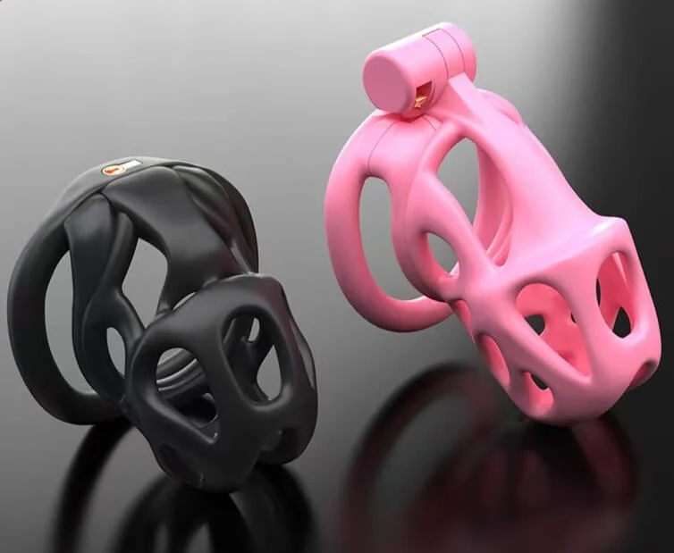 ES6 Cobra Chastity Device Kit