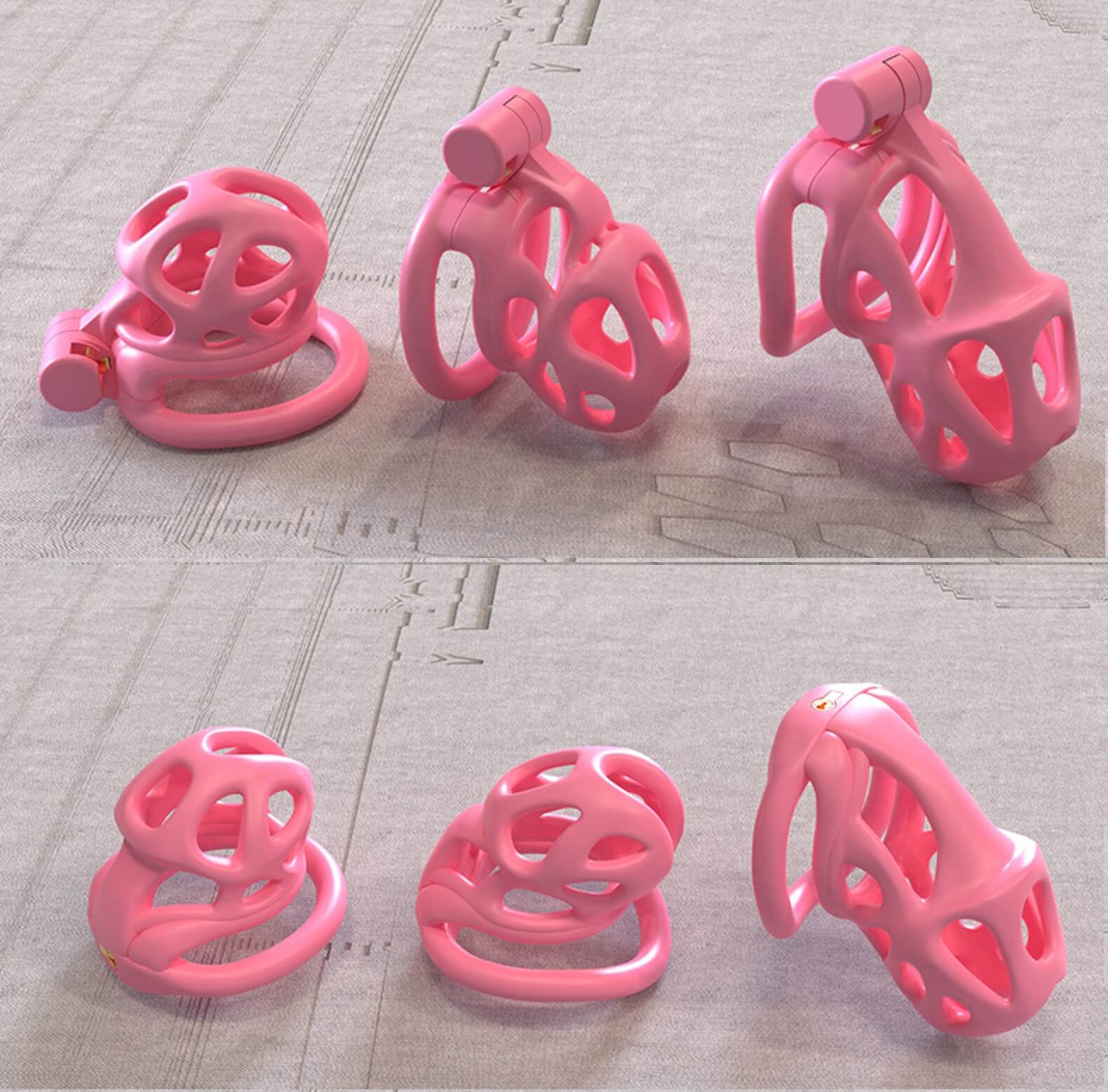 ES6 Cobra Chastity Device Kit - Image 5