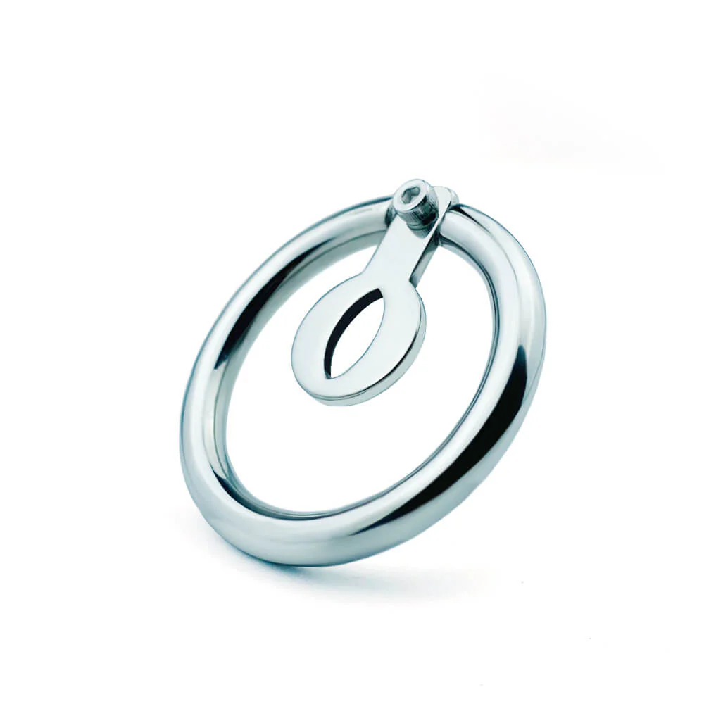 Extremely Flat Chastity Device - Image 2