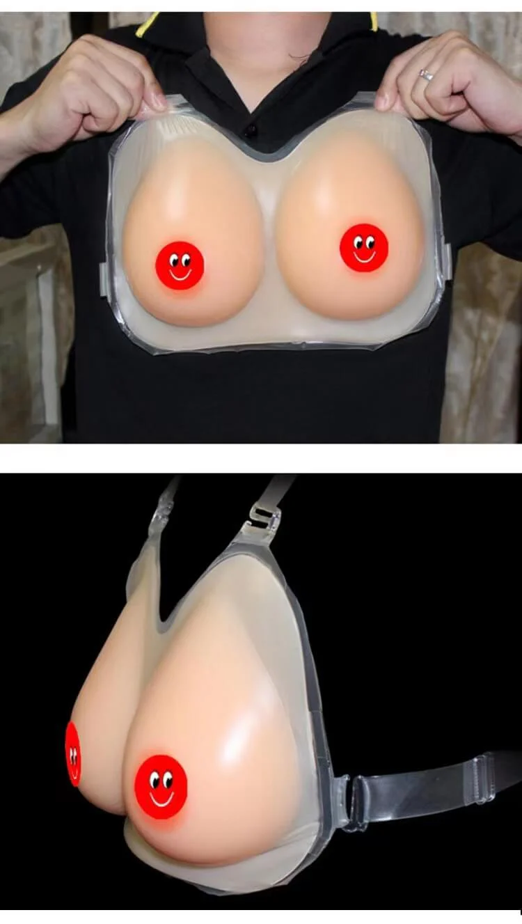 Fake Mother CD Cross Dressing Silicone Breast Forms - Image 6