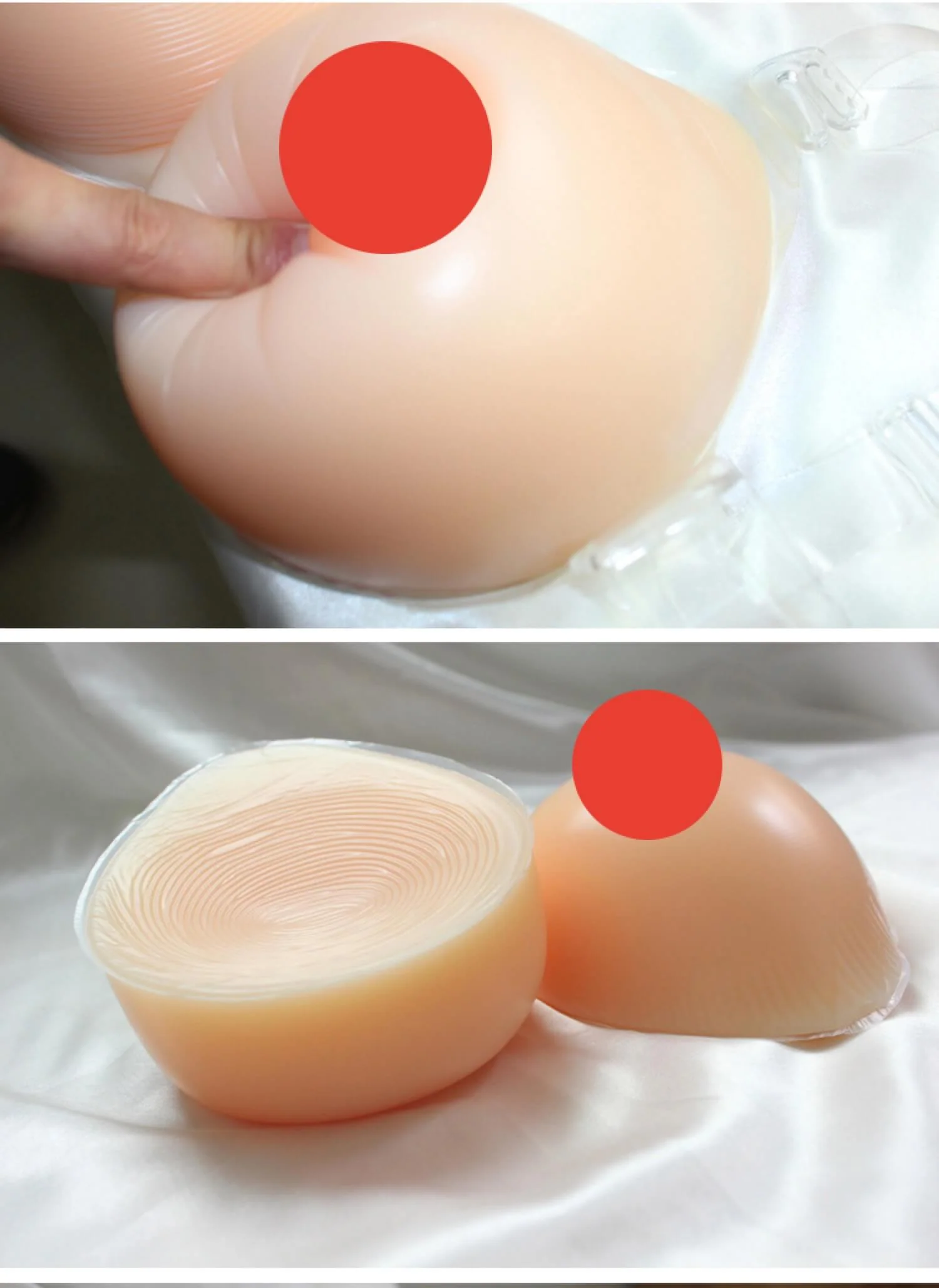 Fake Mother Seductive Silicone Breast Forms - Image 4