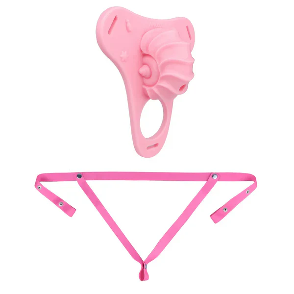 Fantasy Chastity Cage with Belt - Image 11
