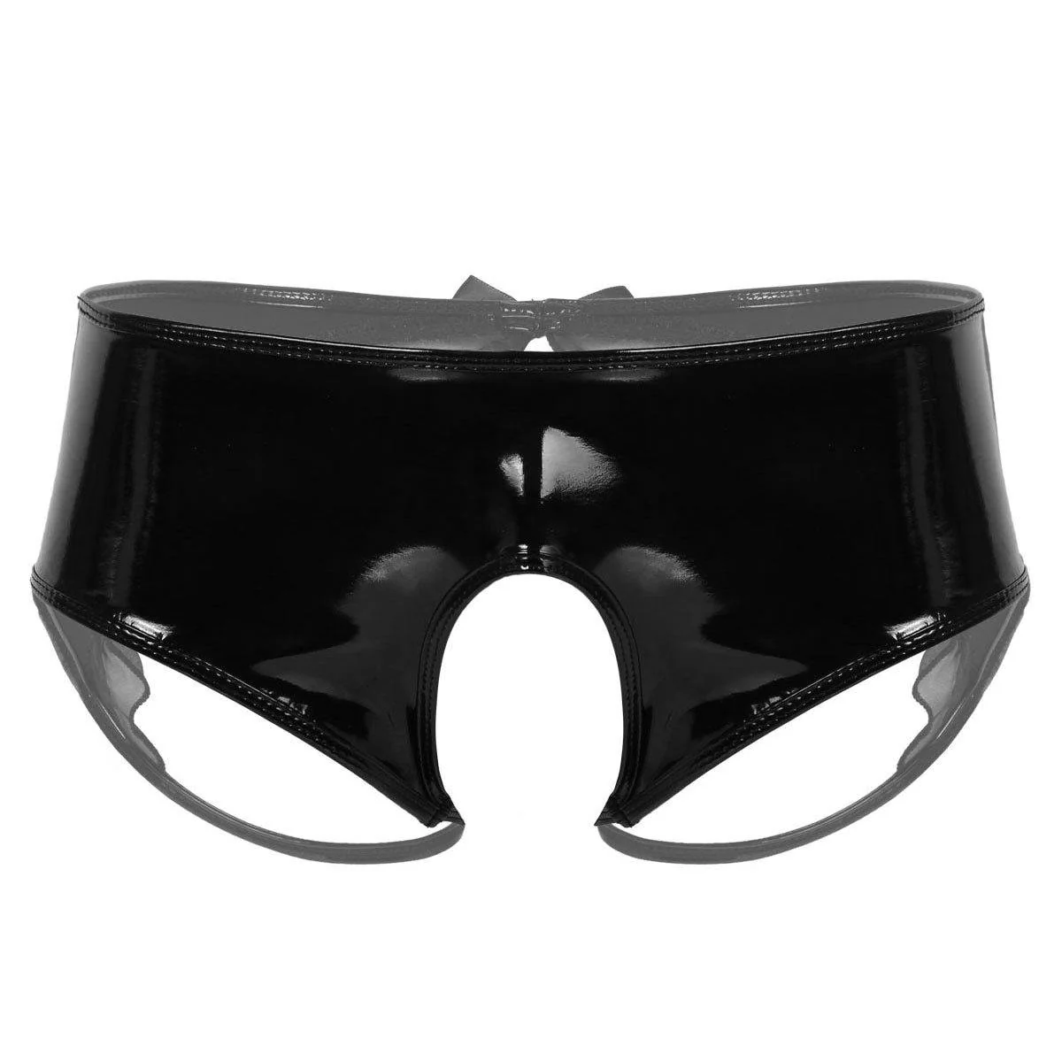 Open Butt Sissy Briefs Panties