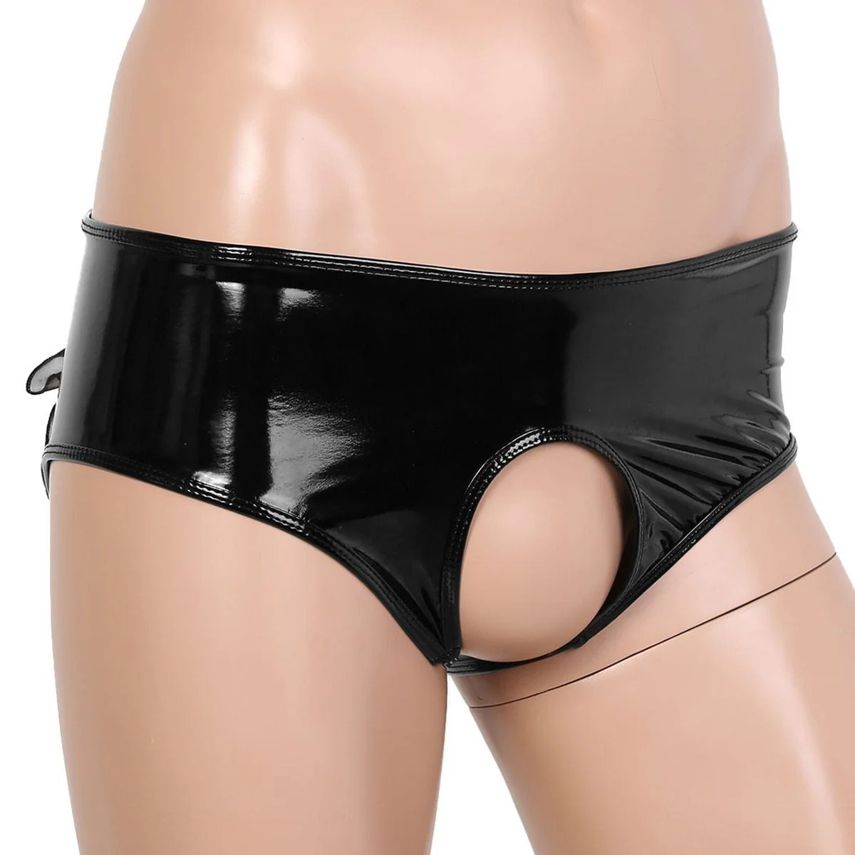 Open Butt Sissy Briefs Panties - Image 4