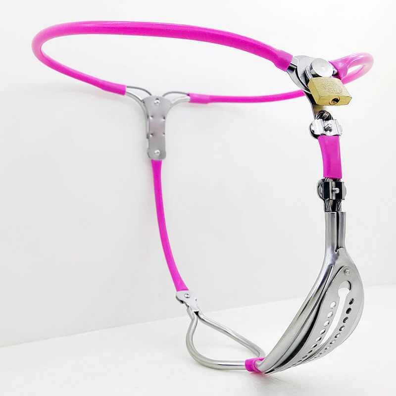 Female Chastity Belt Fully Adjustable - Image 2