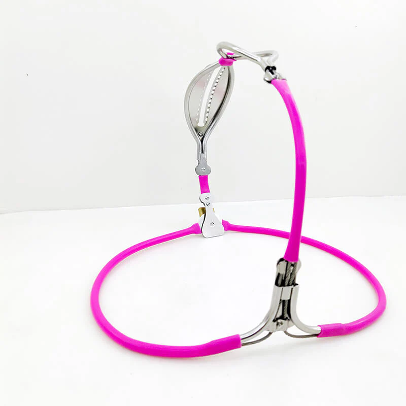 Female Chastity Belt Fully Adjustable - Image 4