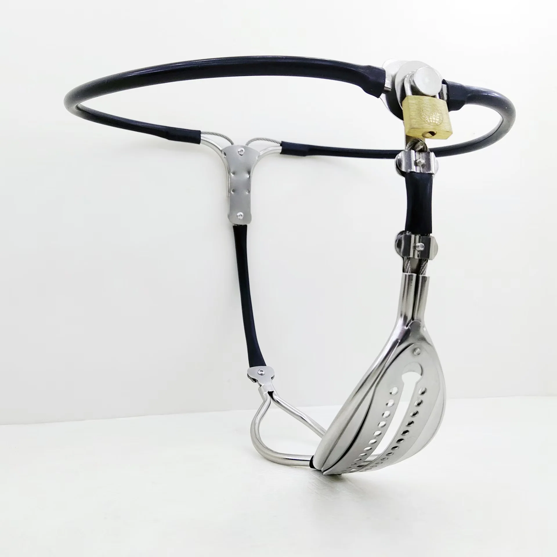 Female Chastity Belt Fully Adjustable - Image 5
