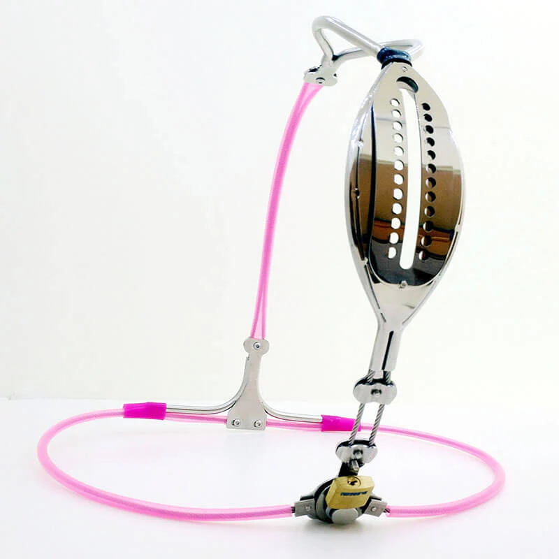 Female Chastity Belt Fully Adjustable - Image 9