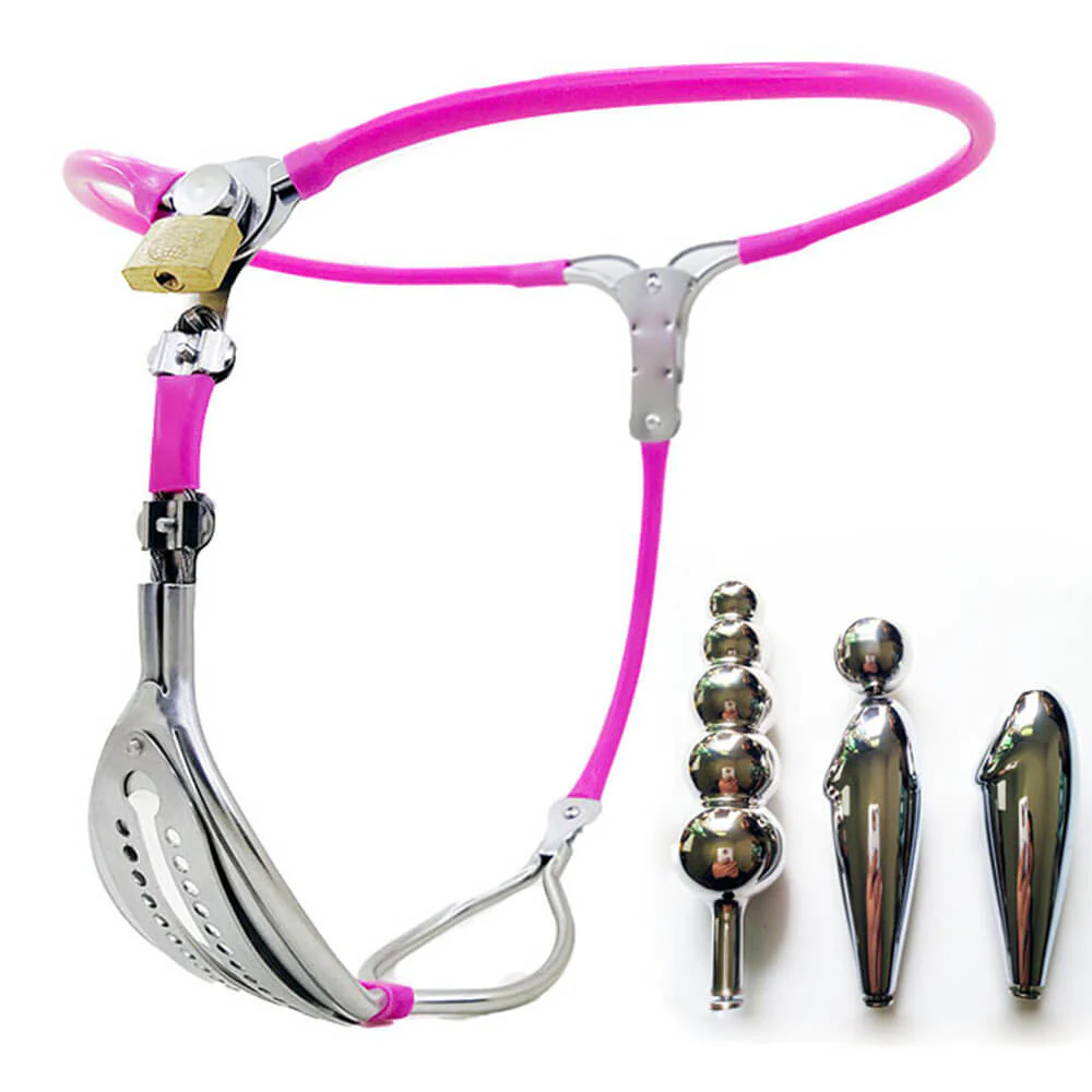 Female Chastity Belt Fully Adjustable