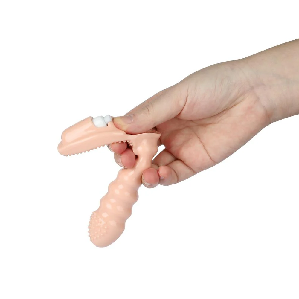 Finger Vibrating Anal Massager Glove - Image 5