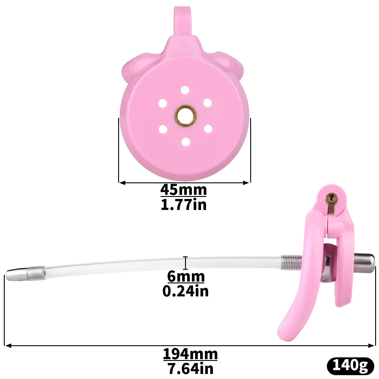 Flat Cage with Detachable Ball Catheter - Image 4