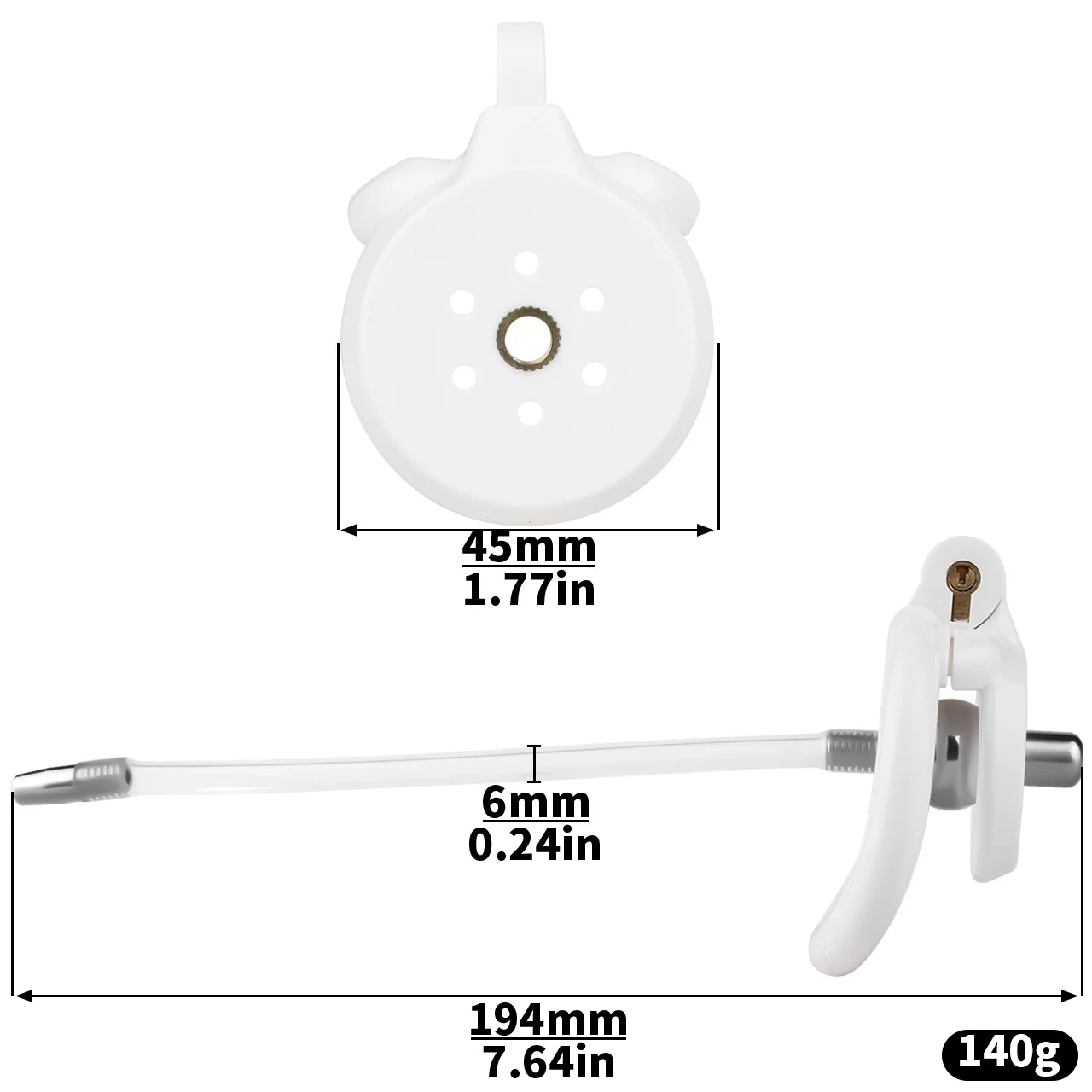 Flat Cage with Detachable Ball Catheter - Image 9