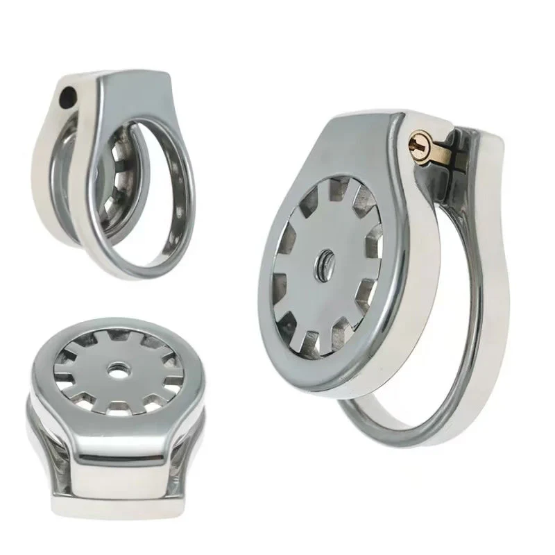 Flat Chastity Cage's Ring - Image 3