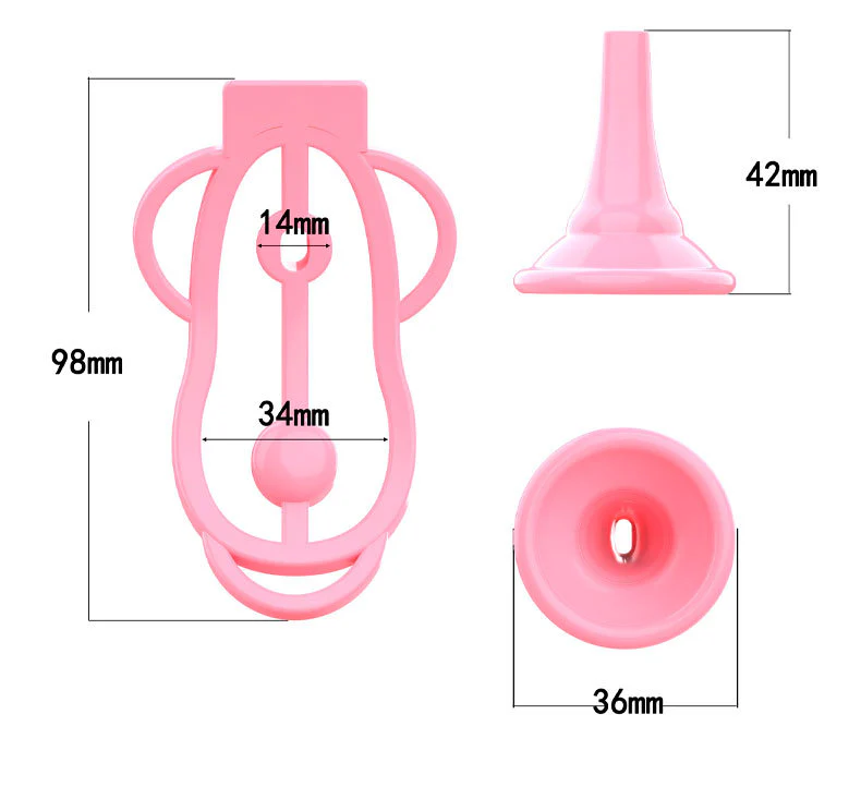 Fufu Clip Cage - Pee Guard Enhanced - Image 8